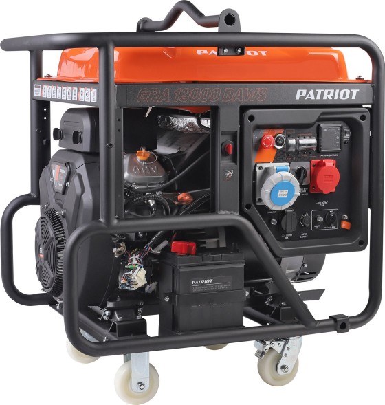Генератор Patriot GRA 19000DAWS 19кВт