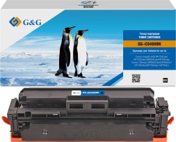 Картридж лазерный G&amp;amp;G GG-C046HBK черный (5000стр.) для Canon LBP 653Cdw/654Cx/MF732Cdw/734Cdw/735Cx