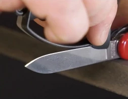 Точилка Victorinox Sharpy для перочных ножей/серрейторов серый (7.8714)