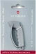 Точилка Victorinox Sharpy для перочных ножей/серрейторов серый (7.8714)