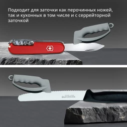 Точилка Victorinox Sharpy для перочных ножей/серрейторов серый (7.8714)
