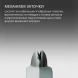 Точилка Victorinox Sharpy для перочных ножей/серрейторов серый (7.8714)
