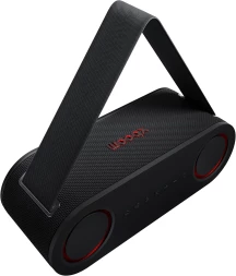 Колонка порт. LG Xboom Bounce Google Assistant/Siri черный 40W 2.1 BT 4700mAh