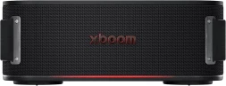 Колонка порт. LG Xboom Bounce Google Assistant/Siri черный 40W 2.1 BT 4700mAh