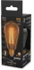 Лампа филам. Gauss Filament ST64 8Вт цок.:E27 эдисон 220B св.свеч.бел.теп. (упак.:10шт) (157802008)