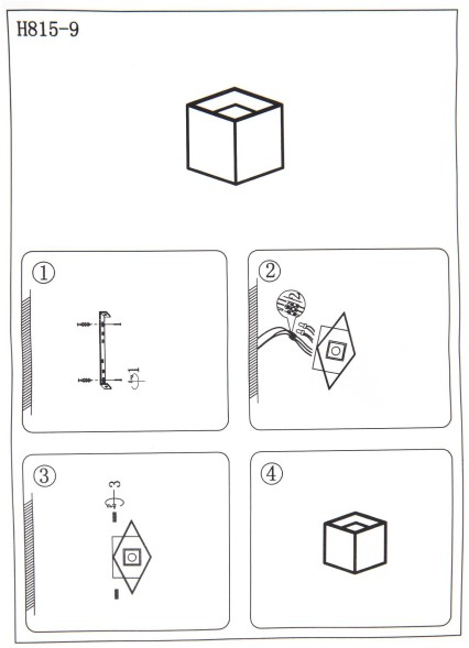 Светильник Hiper Amiens H815-9 6Вт 4000K белый