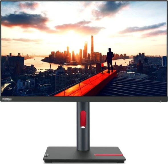 Монитор Lenovo 23.8&amp;quot; ThinkVision P24h-30 черный IPS LED 4ms 16:9 HDMI матовая HAS Piv 300cd 178гр/178гр 2560x1440 60Hz DP 2K USB 5.7кг