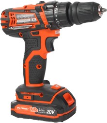 Дрель-шуруповерт Patriot BR 203UES аккум. патрон:быстрозажимной (кейс в комплекте) (180201203)