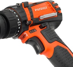 Дрель-шуруповерт Patriot BR 203UES аккум. патрон:быстрозажимной (кейс в комплекте) (180201203)