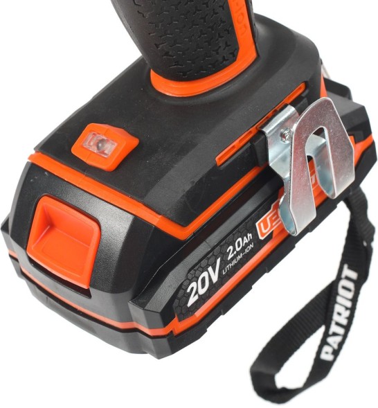 Дрель-шуруповерт Patriot BR 203UES аккум. патрон:быстрозажимной (кейс в комплекте) (180201203)