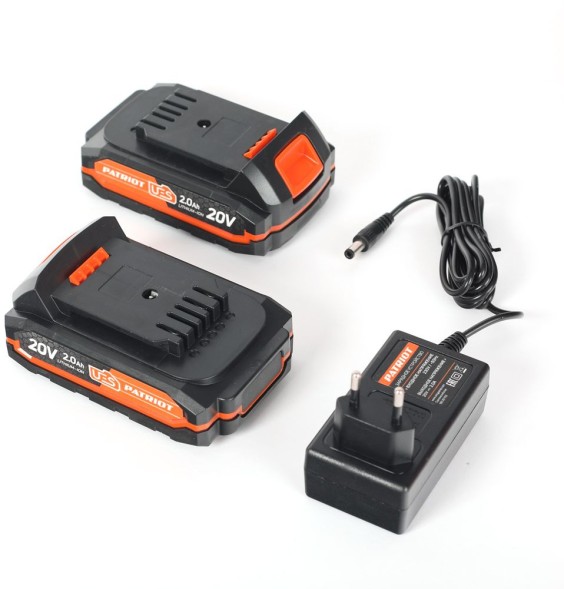 Дрель-шуруповерт Patriot BR 203UES аккум. патрон:быстрозажимной (кейс в комплекте) (180201203)