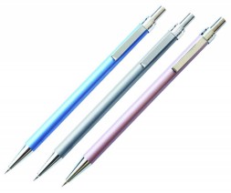 Карандаш мех. Deli E6492 Elite 0.5мм металл ассорти дисплей ластик