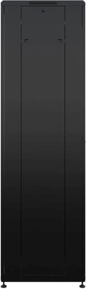 Шкаф коммутационный NTSS Премиум (NTSS-R42U6060GS-BL) напольный 42U 600x600мм пер.дв.стекл металл 900кг черный 510мм 86кг 1987мм IP20 сталь