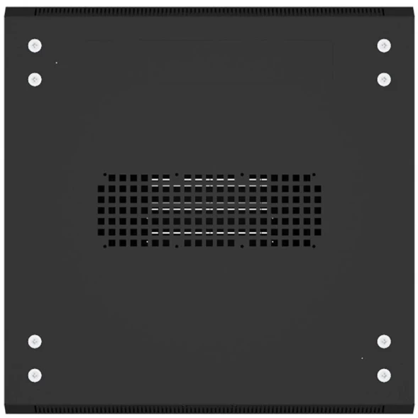 Шкаф коммутационный NTSS Премиум (NTSS-R42U6060GS-BL) напольный 42U 600x600мм пер.дв.стекл металл 900кг черный 510мм 86кг 1987мм IP20 сталь