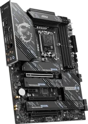 Материнская плата MSI Z890 GAMING PLUS WIFI6E Soc-1851 Intel Z890 4xDDR5 ATX AC`97 8ch(7.1) 5Gigabit RAID+HDMI+DP
