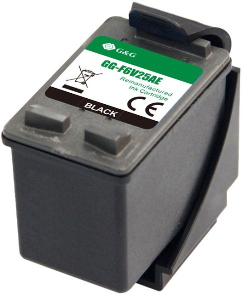 Картридж струйный G&amp;amp;G GG-F6V25AE 652 черный (18мл) для HP IA 1115/2135/3635/4535/3835/4675