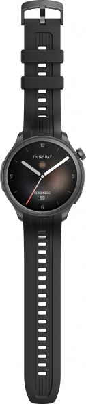 Смарт-часы Amazfit Balance A2287 46мм 1.5&amp;quot; AMOLED корп.черный рем.черный разм.брасл.:140-215мм (6972596107415)