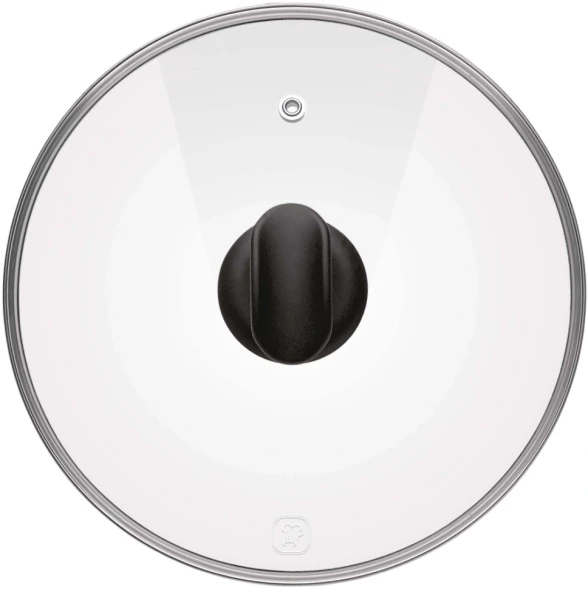 Крышка Rondell Weller RDA-712 d=22см крыш.прозрачный руч.черная