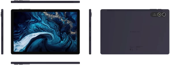 Планшет Digma Pro HIT 18 T606 (1.6) 8C RAM8Gb ROM128Gb 10.5&amp;quot; IPS 1920x1200 4G 2Sim Android 13 фиолетовый 13Mpix 5Mpix BT WiFi microSD 512Gb 7000mAh 5hr