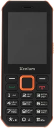 Мобильный телефон Xenium X300 черный/оранжевый моноблок 2Sim 2.8&amp;quot; 240x320 Nucleus 0.3Mpix GSM900/1800 MP3 FM microSD max32Gb