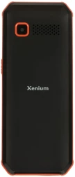 Мобильный телефон Xenium X300 черный/оранжевый моноблок 2Sim 2.8&amp;quot; 240x320 Nucleus 0.3Mpix GSM900/1800 MP3 FM microSD max32Gb