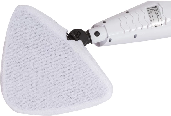 Швабра паровая Supra SMS-305 1700Вт белый/голубой