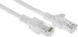 Патч-корд NTSS NTSS-PC-UTP-RJ45-5e-0.5-LSZH-WT UTP RJ-45 вил.-вилка RJ-45 кат.5E 0.5м белый LSZH 26AWG
