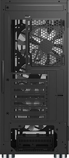 Корпус Montech X3 Mesh черный без БП ATX 3x120mm 2xUSB2.0 1xUSB3.0 audio bott PSU
