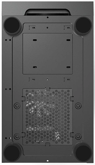 Корпус Montech X3 Mesh черный без БП ATX 3x120mm 2xUSB2.0 1xUSB3.0 audio bott PSU