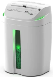 Шредер Kobra C4-Hybrid E/S серый (секр.P-4) перекрестный 15лист. 40лтр. скрепки скобы пл.карты CD