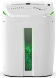 Шредер Kobra C4-Hybrid E/S серый (секр.P-4) перекрестный 15лист. 40лтр. скрепки скобы пл.карты CD