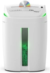 Шредер Kobra C4-Hybrid E/S серый (секр.P-4) перекрестный 15лист. 40лтр. скрепки скобы пл.карты CD