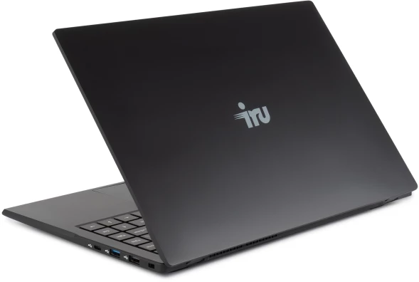 Ноутбук IRU Planio 14ING N-series N100 8Gb SSD512Gb Intel UHD Graphics 14&amp;quot; IPS FHD (1920x1080) FreeDOS black WiFi BT Cam 6000mAh (2058899)