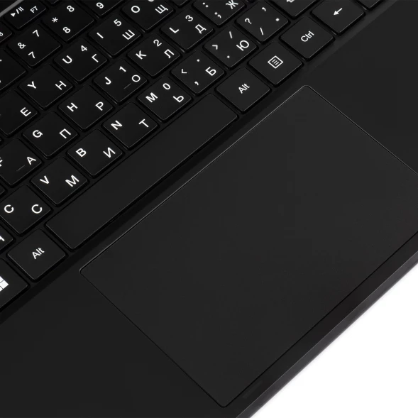 Ноутбук IRU Planio 14ING N-series N100 8Gb SSD512Gb Intel UHD Graphics 14&amp;quot; IPS FHD (1920x1080) FreeDOS black WiFi BT Cam 6000mAh (2058899)