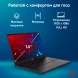 Ноутбук IRU Planio 14ING N-series N100 8Gb SSD512Gb Intel UHD Graphics 14&amp;quot; IPS FHD (1920x1080) FreeDOS black WiFi BT Cam 6000mAh (2058899)