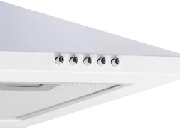 Вытяжка каминная Oasis KB-50W белый управление: кнопочное (1 мотор)