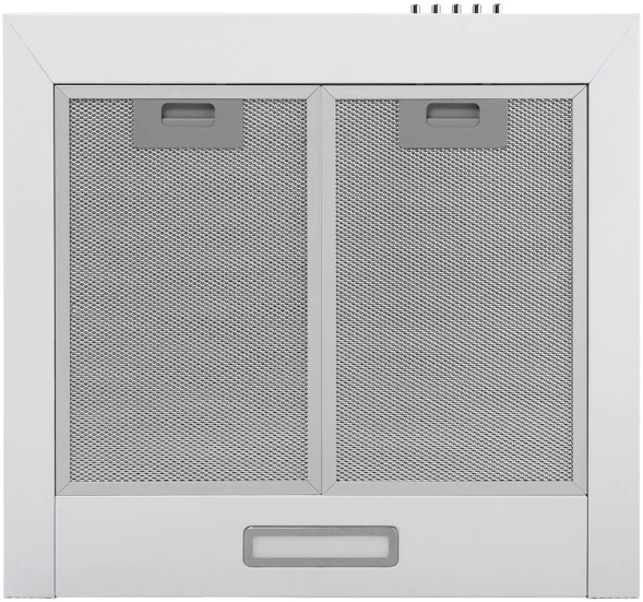 Вытяжка каминная Oasis KB-50W белый управление: кнопочное (1 мотор)