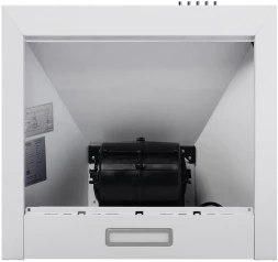 Вытяжка каминная Oasis KB-50W белый управление: кнопочное (1 мотор)