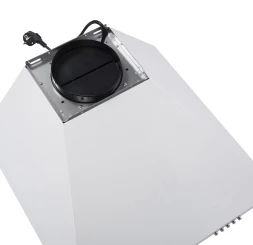 Вытяжка каминная Oasis KB-50W белый управление: кнопочное (1 мотор)