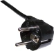 Шнур питания Lanmaster LAN-PP13/SHA-1.8-BK C13-Schuko проводник.:3x0.75мм2 1.8м 220В 10А черный