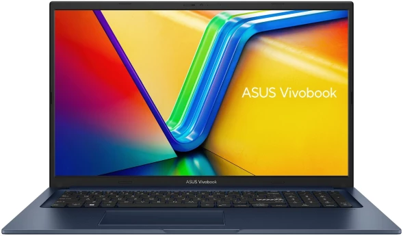 Ноутбук Asus Vivobook 17 X1704VA-AU639 Core i3 1315U 8Gb SSD512Gb Intel UHD Graphics 17.3&amp;quot; IPS FHD (1920x1080) без ОС blue WiFi BT Cam (90NB10V2-M00RJ0)