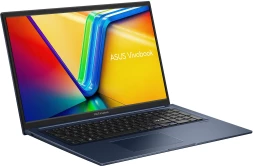 Ноутбук Asus Vivobook 17 X1704VA-AU639 Core i3 1315U 8Gb SSD512Gb Intel UHD Graphics 17.3&amp;quot; IPS FHD (1920x1080) без ОС blue WiFi BT Cam (90NB10V2-M00RJ0)