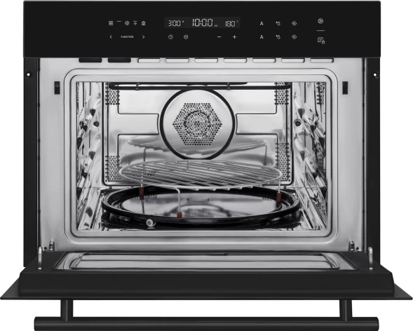 Духовой шкаф Электрический Weissgauff OE 446 Black Edition черный