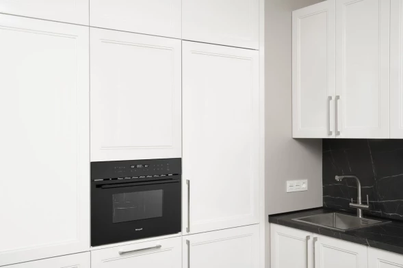 Духовой шкаф Электрический Weissgauff OE 446 Black Edition черный