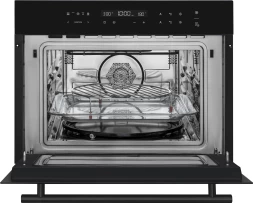 Духовой шкаф Электрический Weissgauff OE 446 Black Edition черный