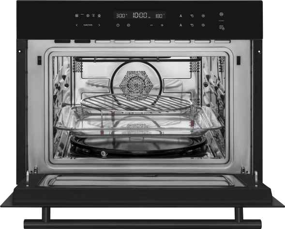 Духовой шкаф Электрический Weissgauff OE 446 Black Edition черный
