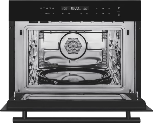 Духовой шкаф Электрический Weissgauff OE 446 Black Edition черный