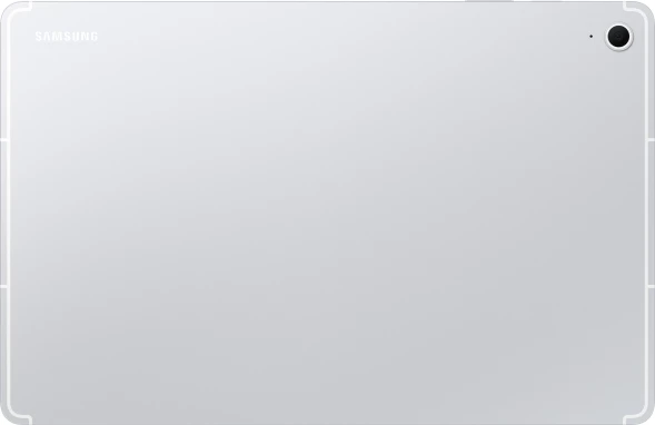 Планшет Samsung Galaxy Tab S10 FE+ 1580 (2.9) 8C RAM12Gb ROM256Gb 13.1&amp;quot; TFT 2880x1800 Android 15 серебристый 13Mpix 12Mpix BT WiFi microSD 1Tb 10090mAh