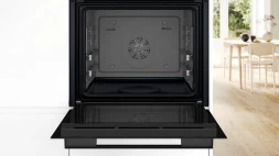 Духовой шкаф Электрический Bosch Serie 6 HJG852YB0T черный
