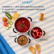 Набор кастрюль Vitek Секретный ингредиент VT-SS1406 6 предметов